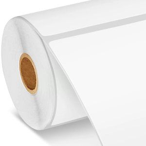 10 Rolls 4" x 6" Thermal Labels with 250 Labels/Roll